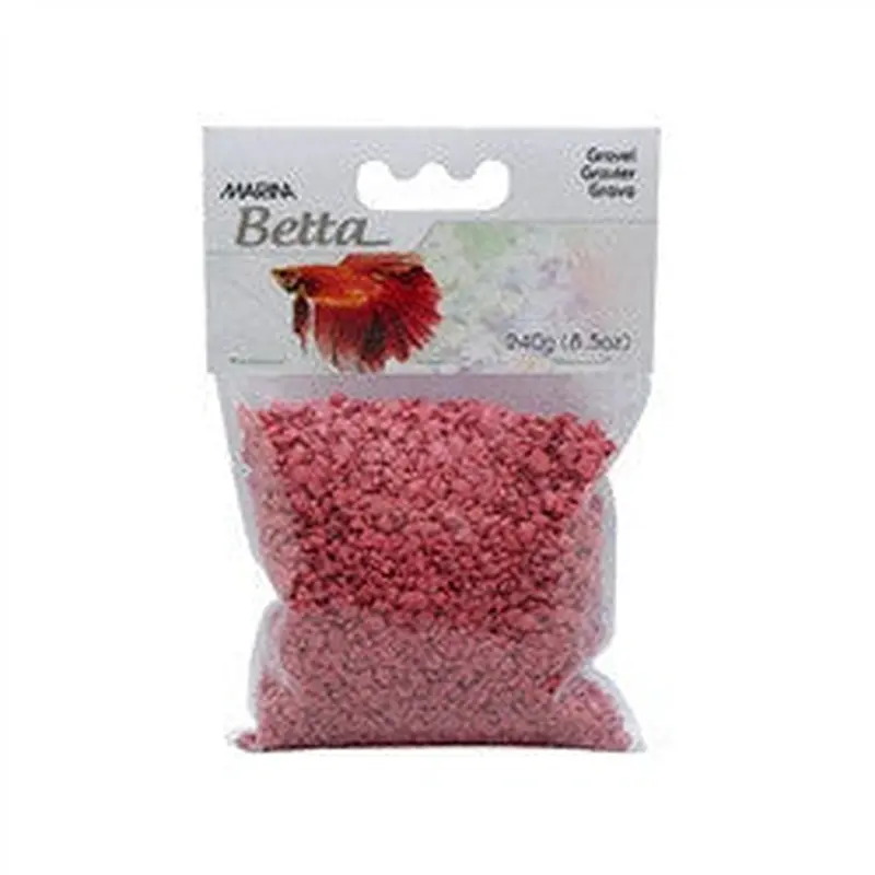 Marina Betta Kit Gravel, Red 12371