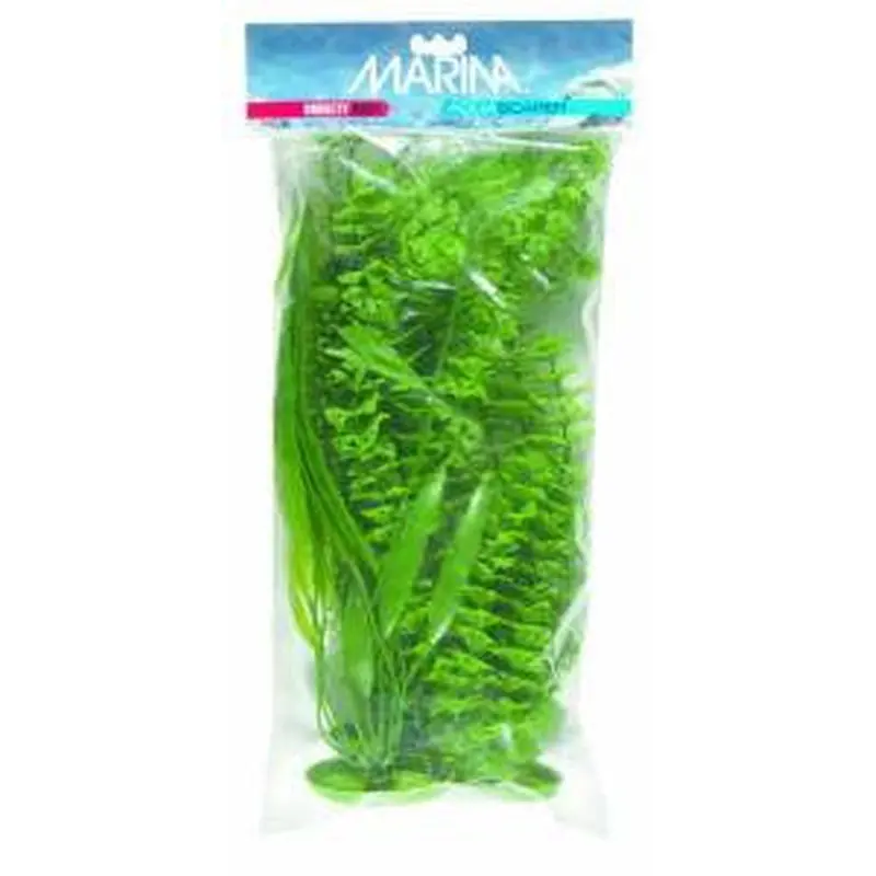Marina Plastic Plant Variety Pack Jumbo Pp132