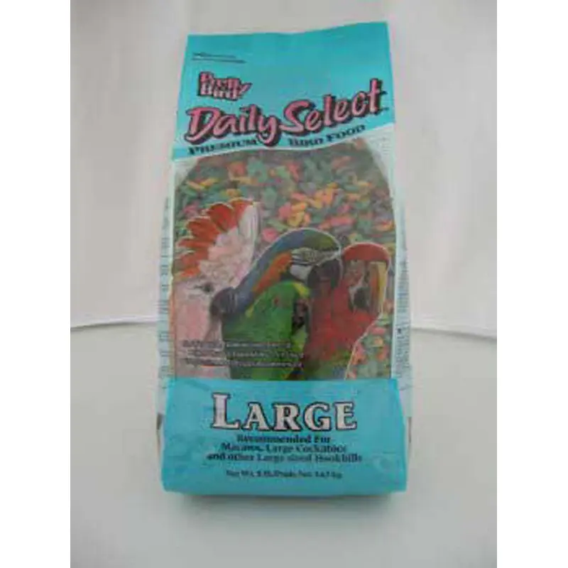 Pretty Bird International Daily Select Premium Extruded Bird Food 20lb LG