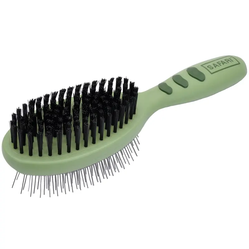 Safari Pin and Bristle Combo Dog Brush Medium
