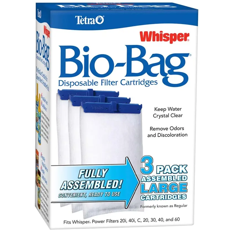 Tetra Bio-Bag Cartridge Large 3 Count