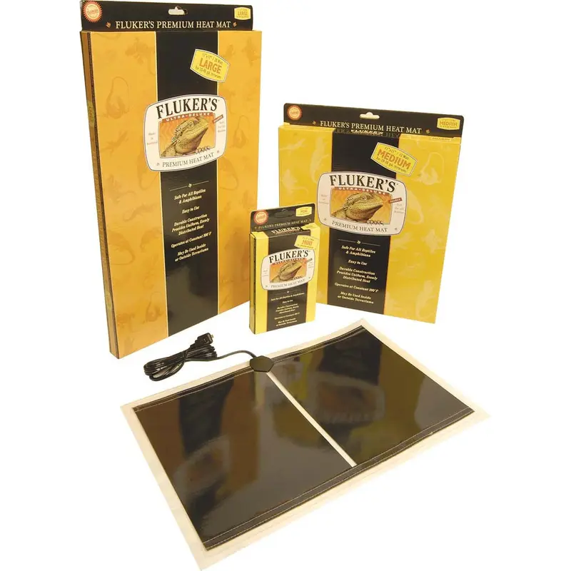 Fluker's Ultra-Deluxe Premium Heat Mat for Reptiles 11in X 17in LG