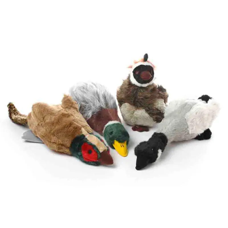 Multipet Migrators Dog Toys Assorted 3 Piece
