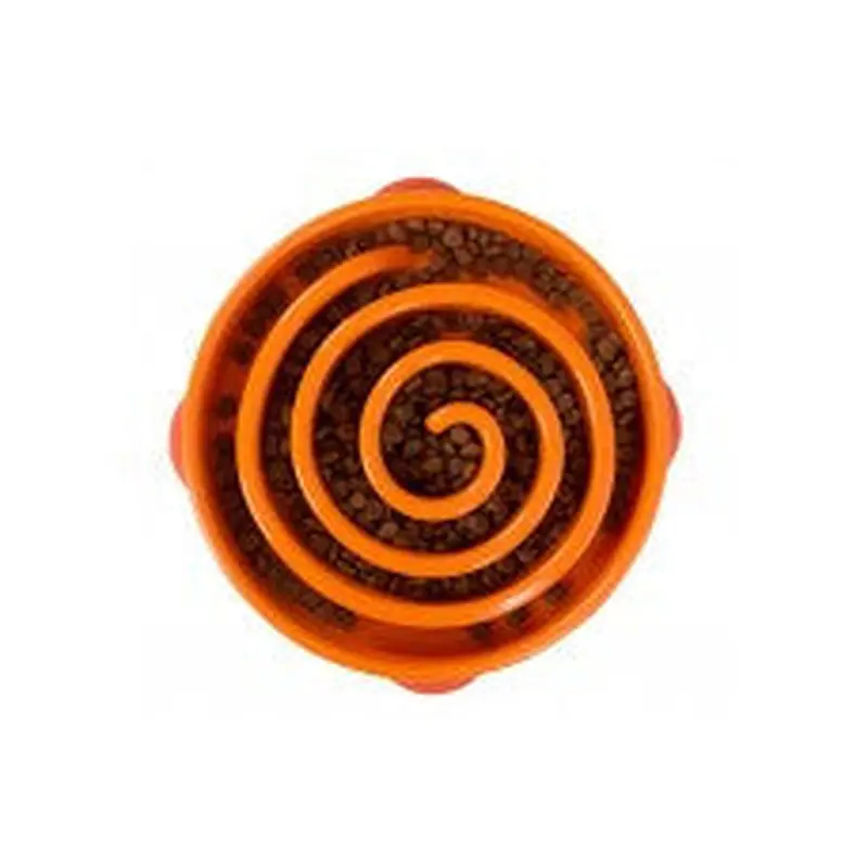 Outward Hound Fun Feeder Large Orange 