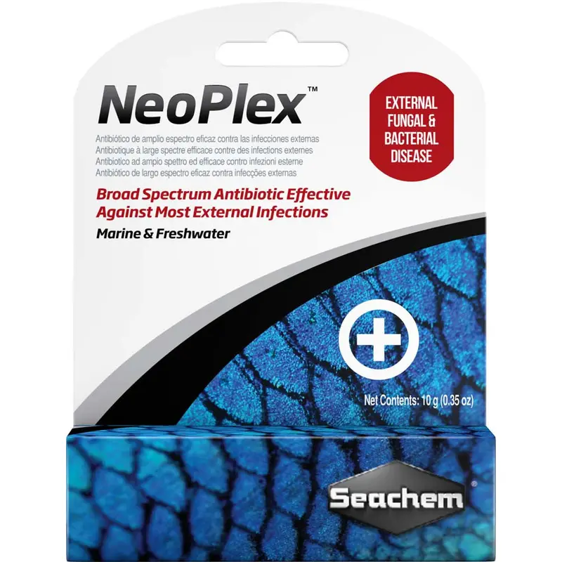 Seachem NeoPlex Broad Spectrum Antibiotic 0.4 oz