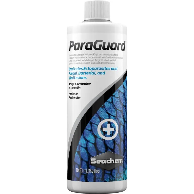 Seachem ParaGuard Aldehyde Parasite Control 17 fl. oz