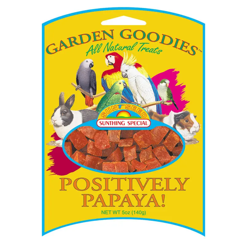 Sun Seed Garden Goodies Positively Papaya Bird Treat 5 oz