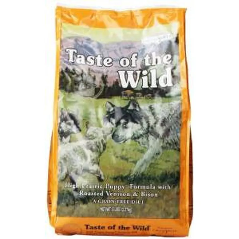 Taste of the Wild High Prairie Bison/Venison Puppy, 6/5 Lb 