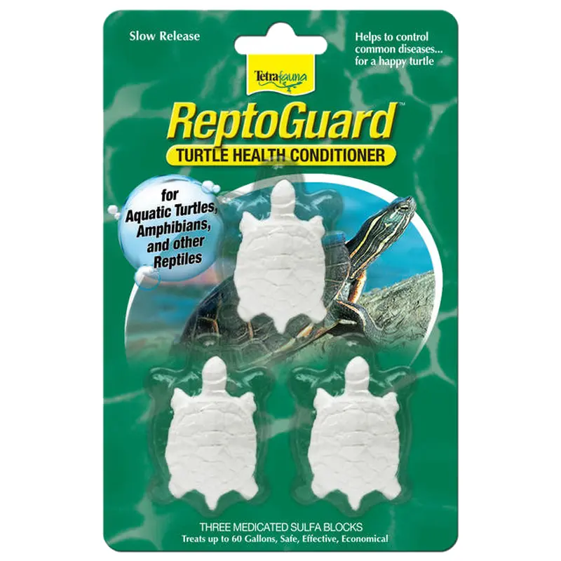 TetraFauna ReptoGuard Turtle Health Conditioner 3 Count
