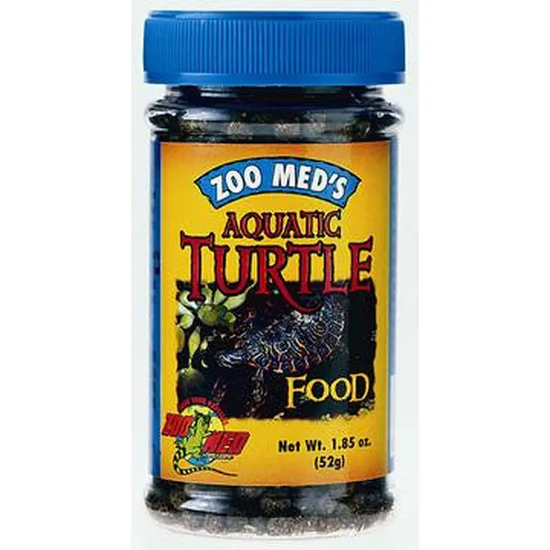 Zoo Med Natural Aquatic Turtle Food Growth Formula Dry Food 1.85 oz