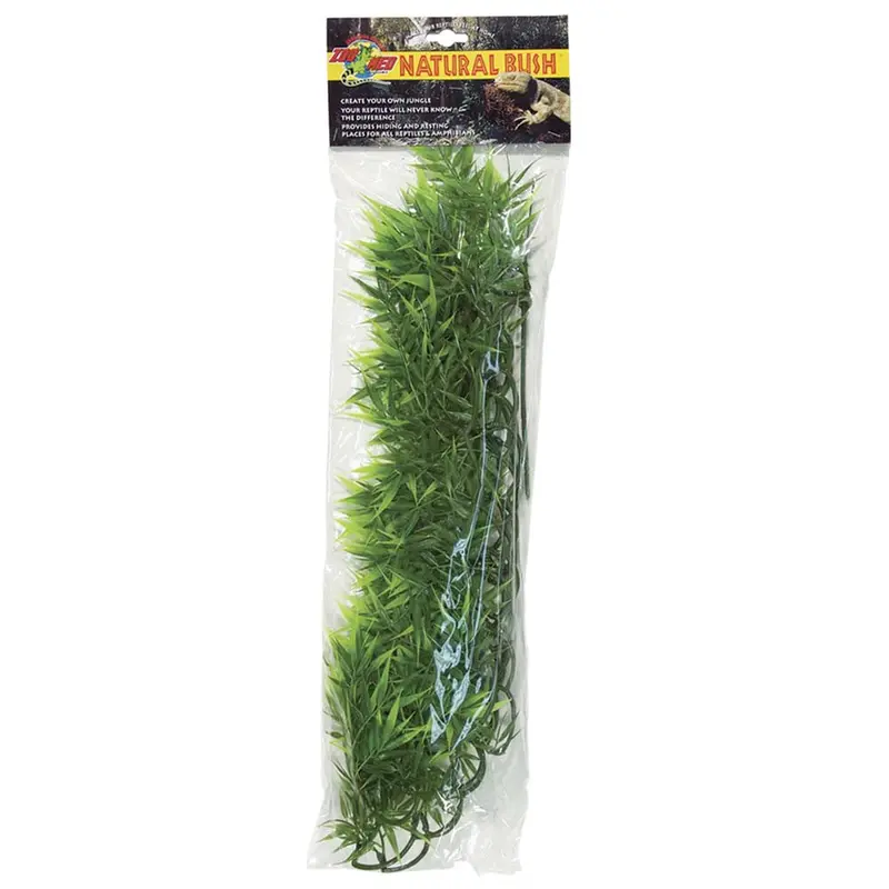 Zoo Med Natural Bush Madagascar Bamboo Plants Green 22in LG