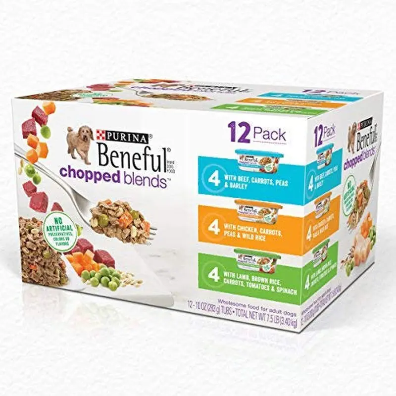 Beneful Chop Blend 10z Variety 12ct 178949 