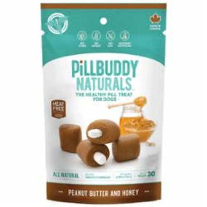 Complete Natural Nutrition Dog Pill Buddies Natural Peanut Butter & Honey 150 Grams 