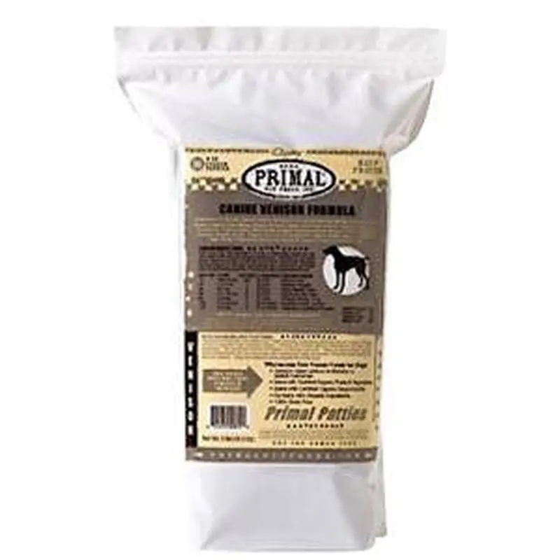 Primal Raw Vns Pattie Dog 6lb