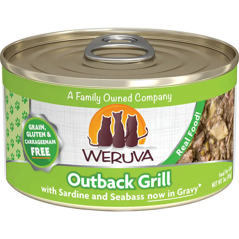 Weruva Outback Grill Cat 24/3z 