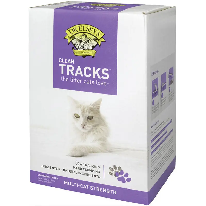 Dr. Elsey's Clean Tracks Litter 20lb 