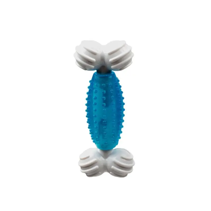 Multipet Canine Clean Peppermint Bone Dog Toy Assorted 5 in