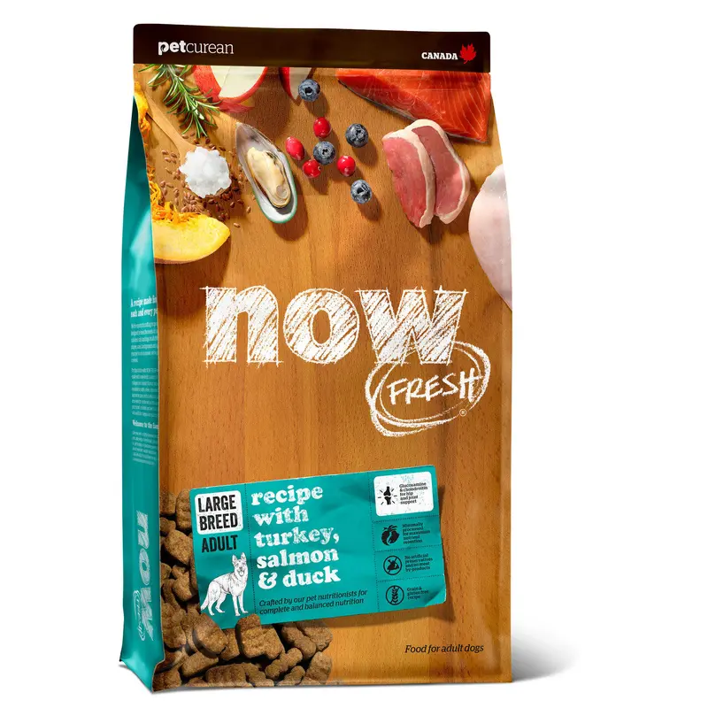 Now Fresh Grain Free Large Breed Adult Recipe For Dogs 12 lb