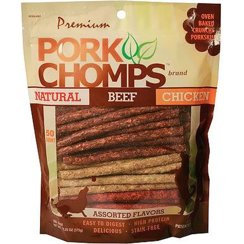 Scott Pet Assorted Munchy Sticks 5" 50pck 