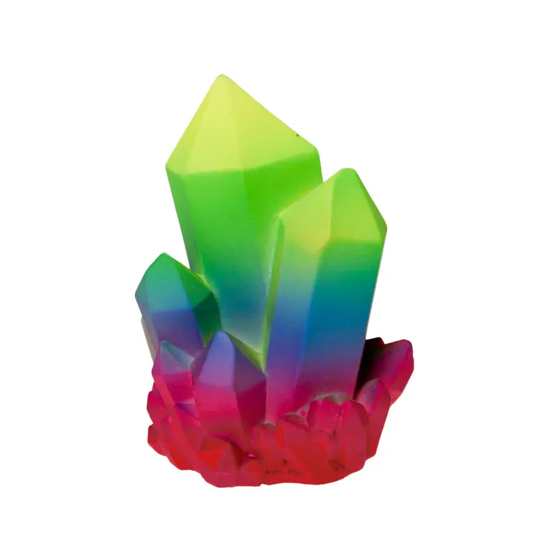 Blue Ribbon Exotic Environments Crystal Cave Aquarium Ornament Multi-Color 3.75 in
