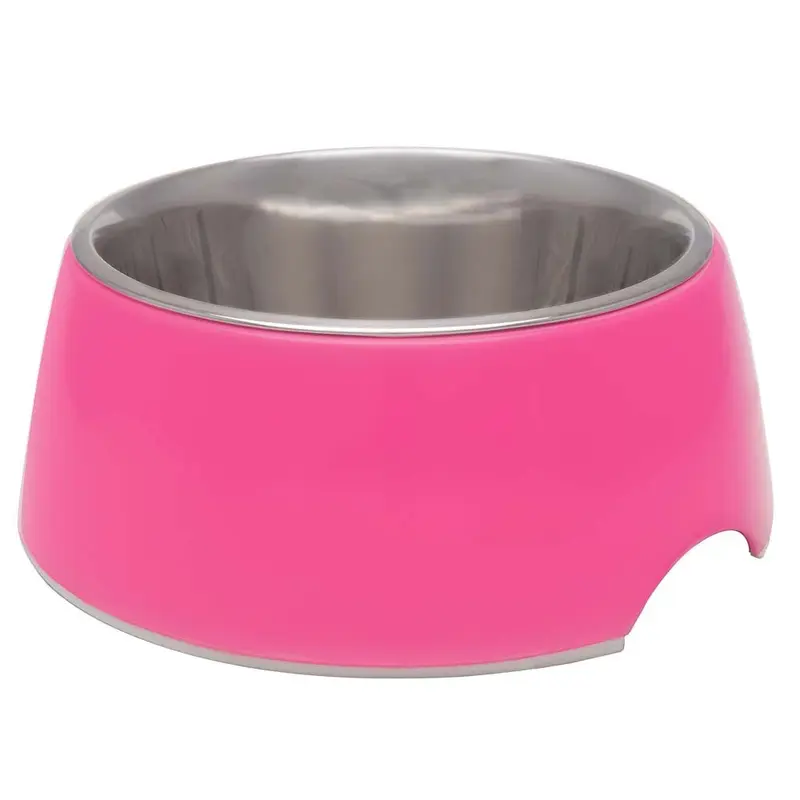 Loving Pets Retro Bowl Hot Pink XS