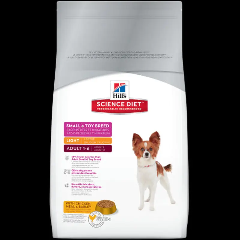 Science Diet Small & Toy Breed Light Dry Dog Food 15.5lb