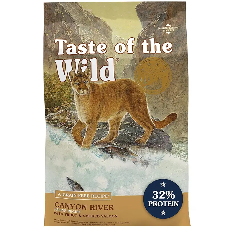 Taste of the Wild Canyon River with Trout Dry Cat Food 5lb