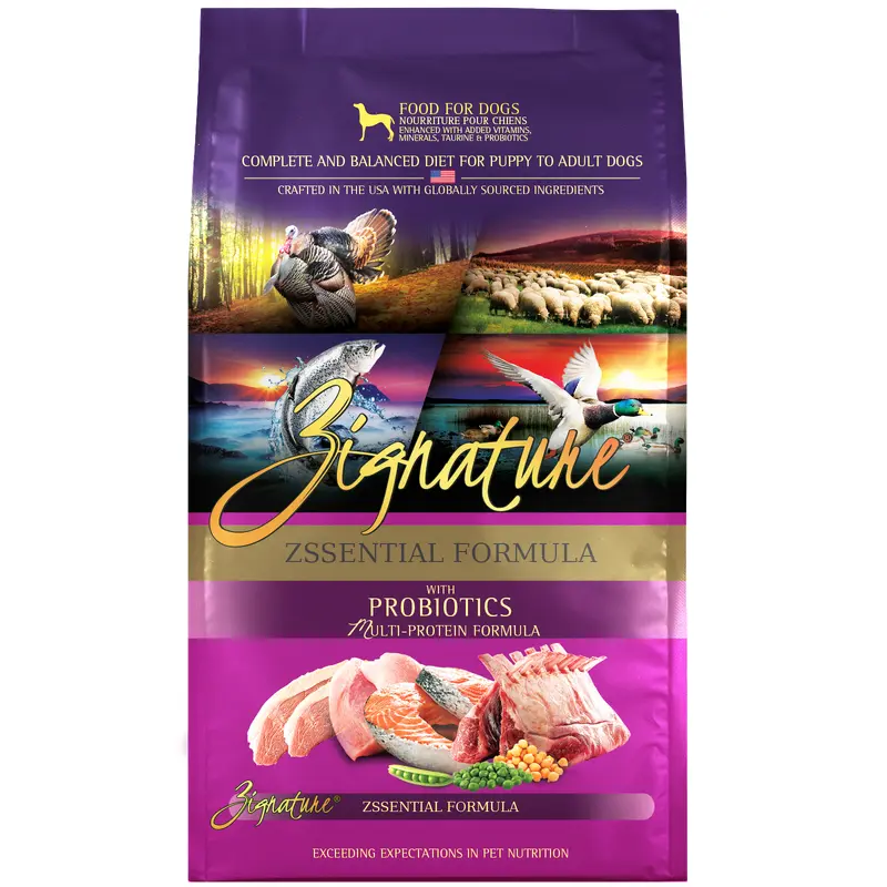 Zignature Zssential Formula Dog Food 12.5 lb