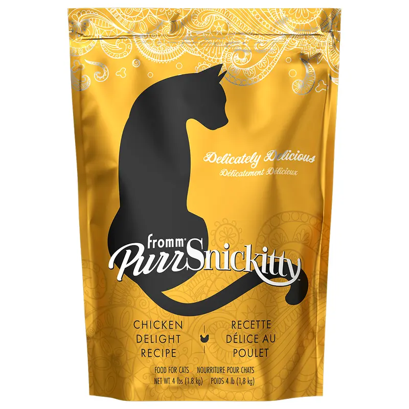 Fromm PurrSnickitty Dry Cat Food - Chicken Delight - 4lb Bag