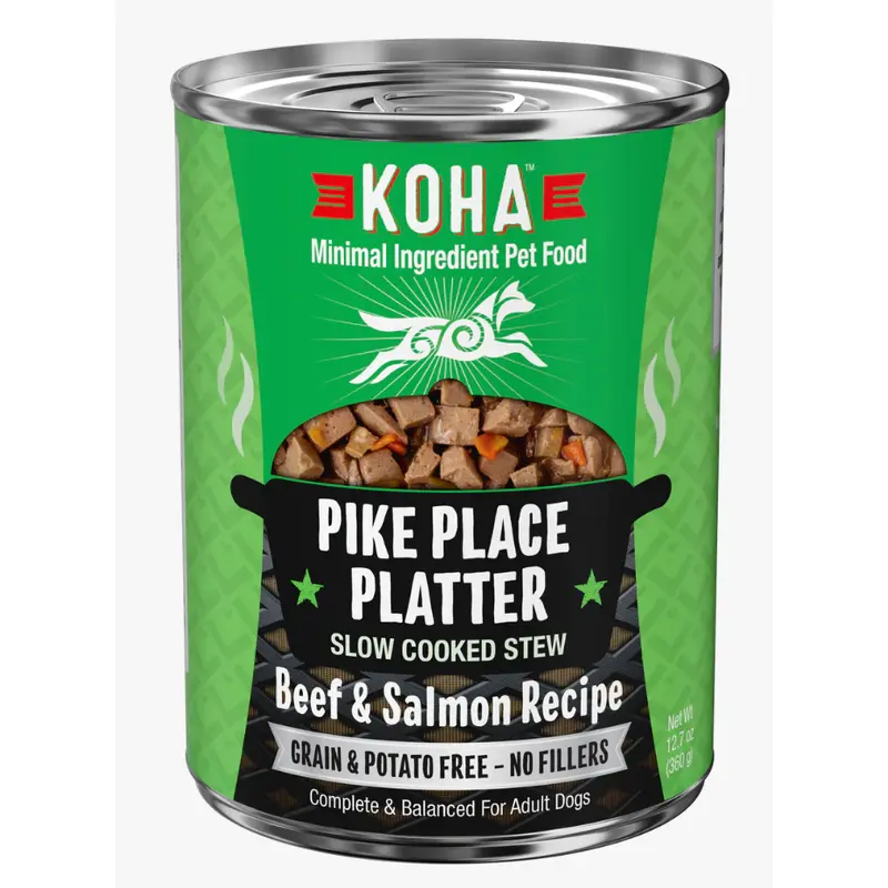 Koha Pike Place Platter Slow Cooked Stew