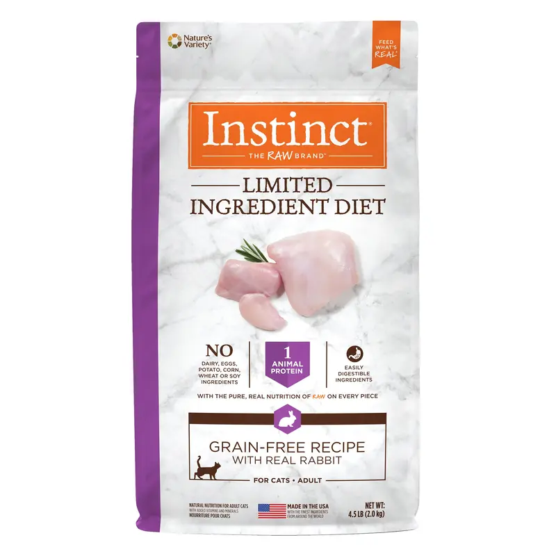 Nature's Variety Instinct Cat Limited Ingredient Rabbit Recipe
