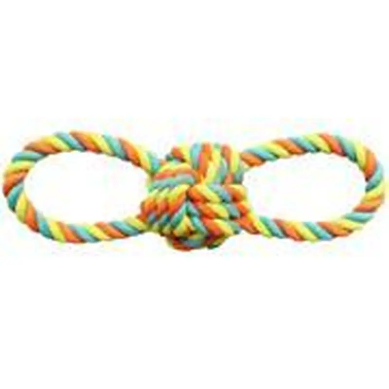 Boss Pet Chomper Figure 8 Rope Tug 11in