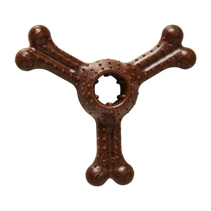 Spot Ethical Pet Dog Chew Bambone Bison Triple Chew 4in