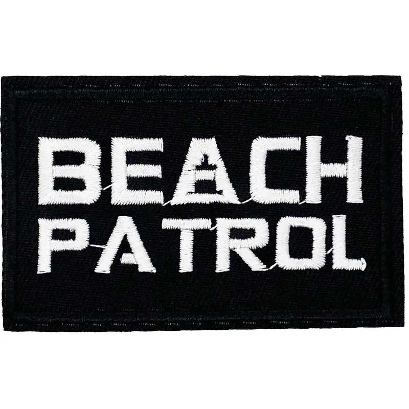 Beach Patrol - Patch