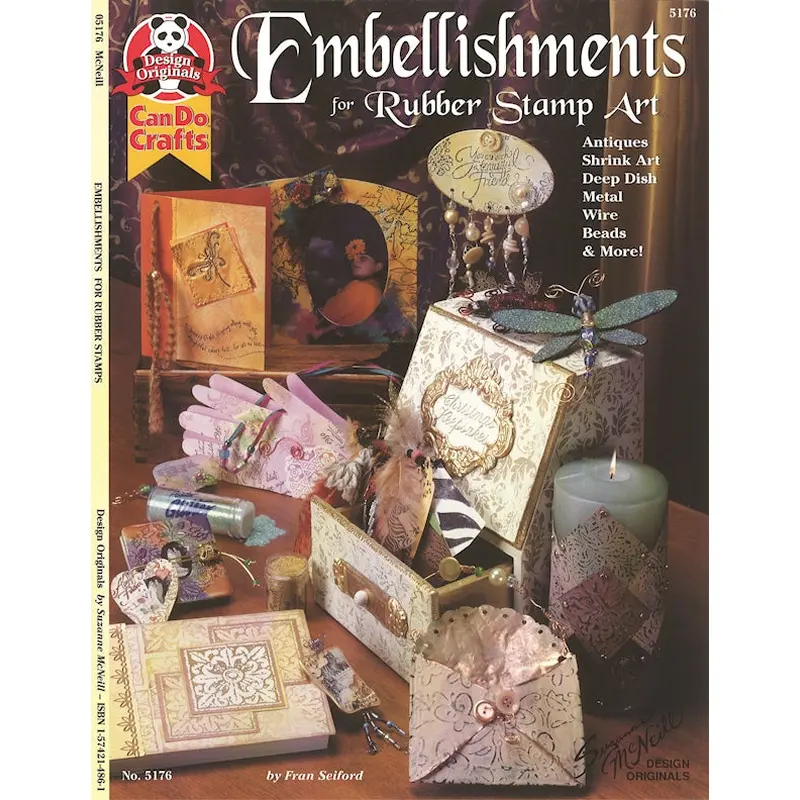 Embellishments for Rubber Stamp Art
