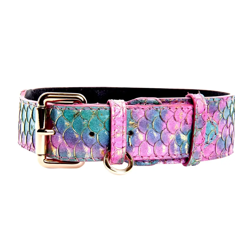 Mermaid Collection. Stunning Custom Colored Tilapia With Gold Classic Hardware