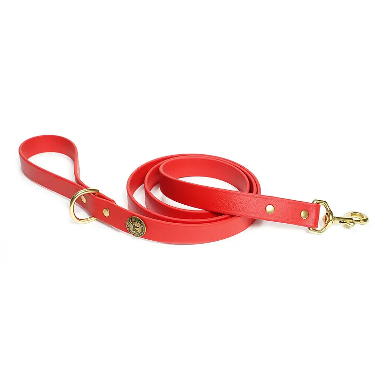 Sporting Dog Leash - Red