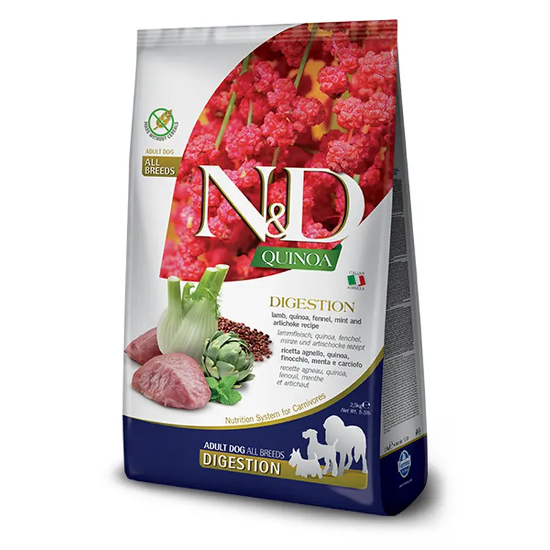 Farmina N&D Quinoa Digestive Lamb
