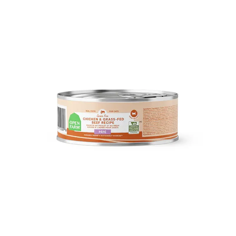 Open Farm Chicken & Grass-Fed Beef Cat Pate