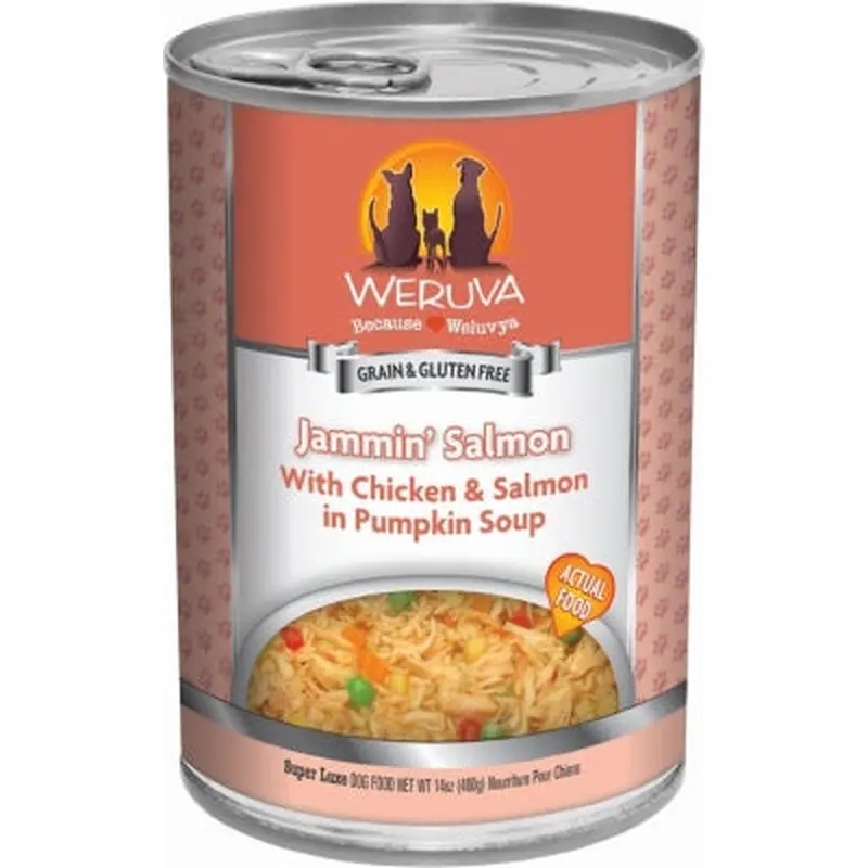 Weruva Jammin' Salmon