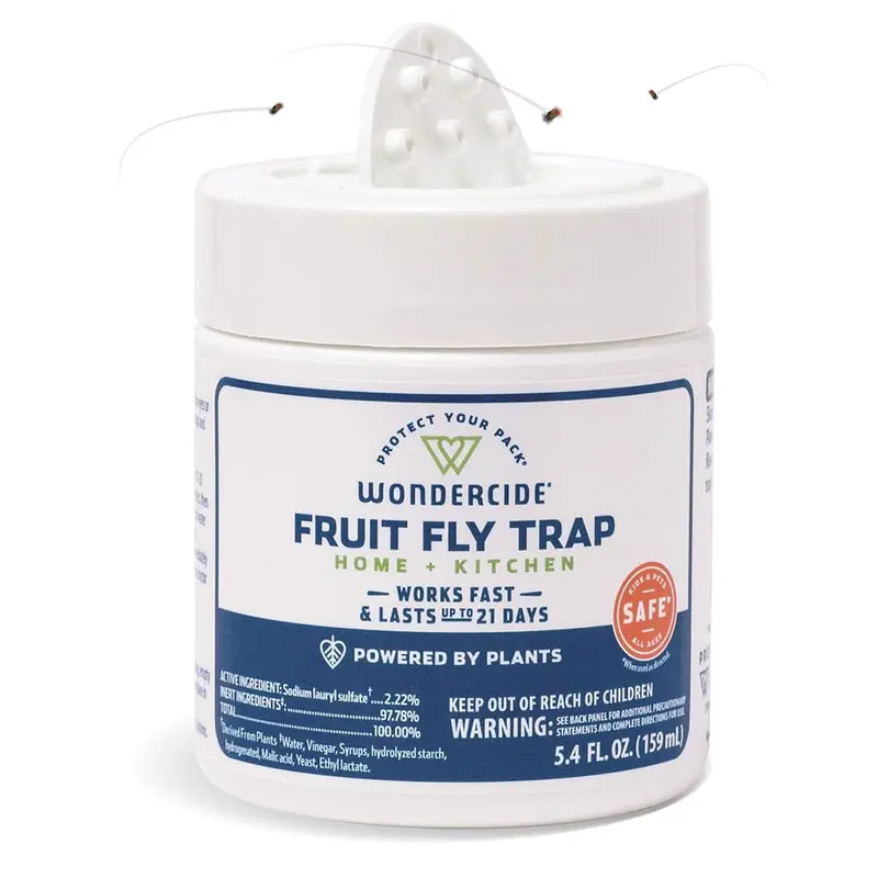 Wondercide Fruit Fly Trap Home + Kitchen