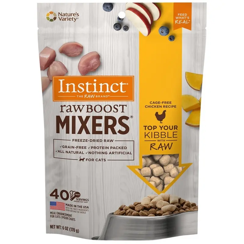 Instinct Freeze-Dried Raw Chicken Cat Food Topper