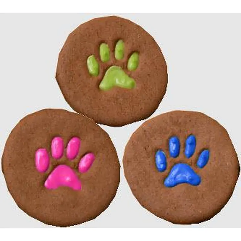 Paw Print Dog Cookie Preppy Puppy