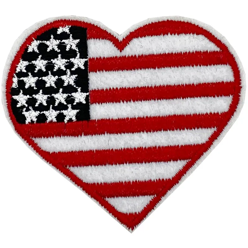 Heart Flag - Patch