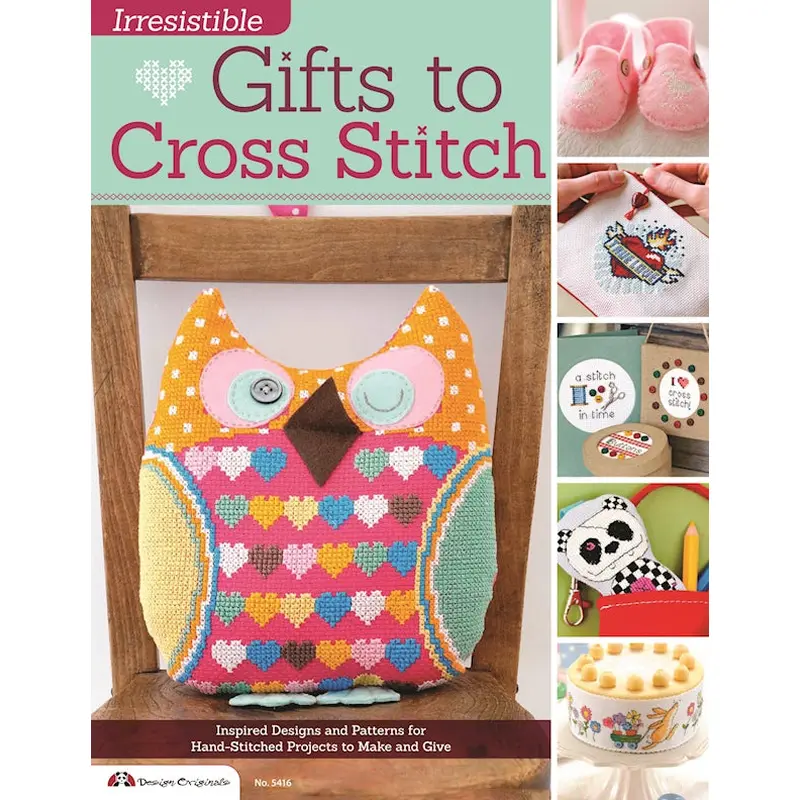 Irresistible Gifts to Cross Stitch