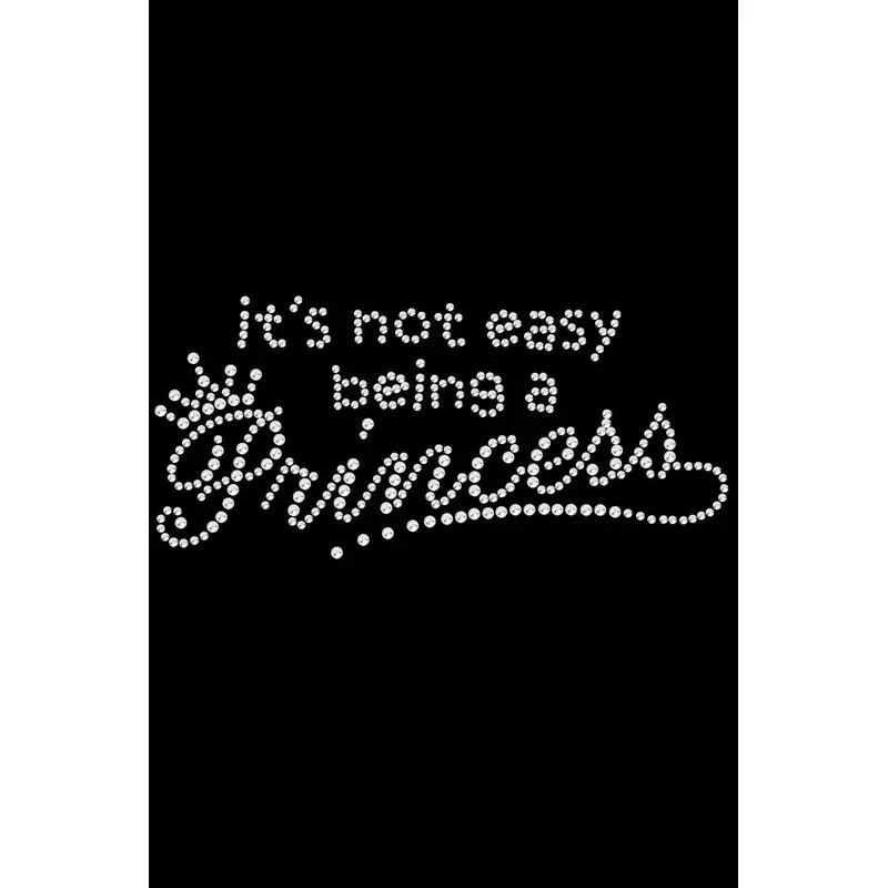 It's Not Easy Being a Princess - Custom Tutu