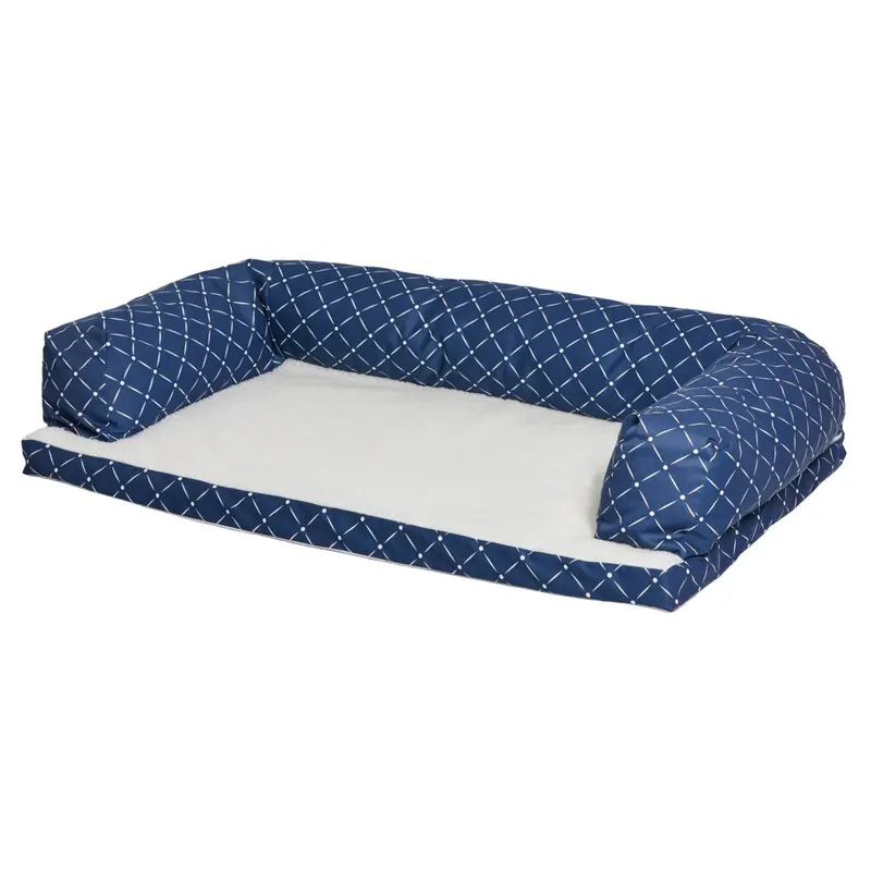 Midwest QuietTime Couture Blue Hampton Ortho Sofa 36" x 54"