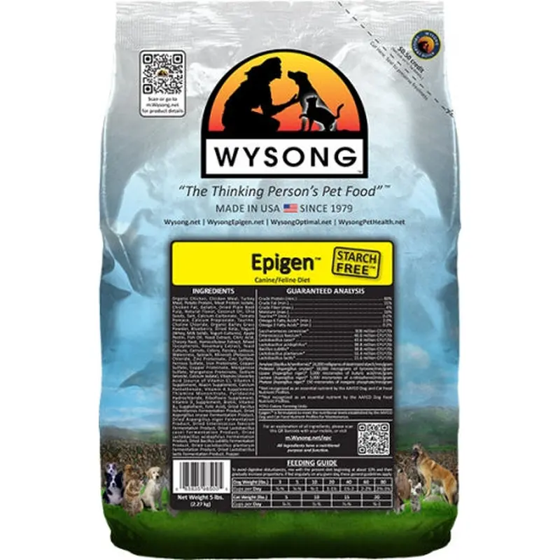 Wysong Epigen Original Canine and Feline Diet Dry Food