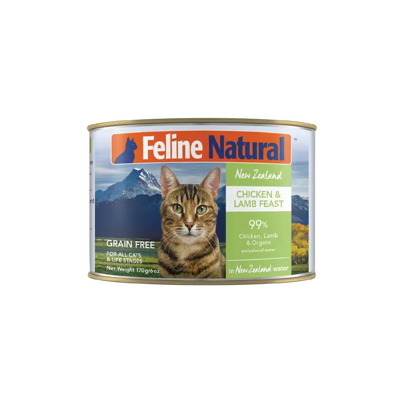 Feline Natural Chicken & Lamb Feast