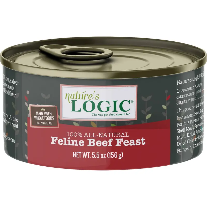 Nature's Logic Feline Beef Feast